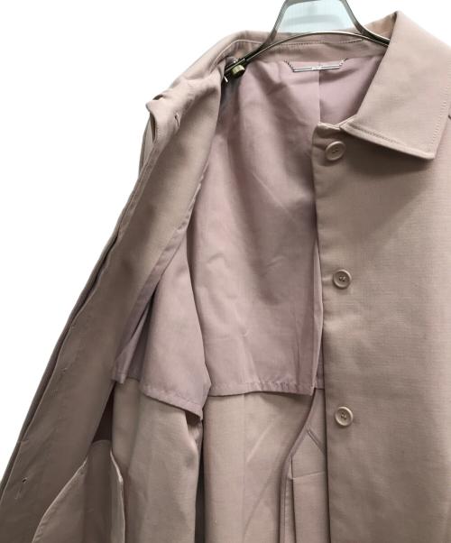 Mila Owen（ミラオーウェン）Mila Owen (ミラオーウェン) ステンカラースプリングコート ピンク サイズ:1の古着・服飾アイテム