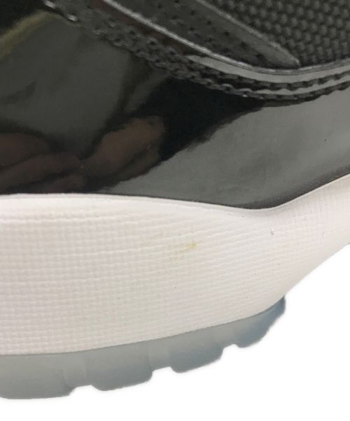 NIKE（ナイキ）NIKE (ナイキ) Air Jordan 11 Retro Low  ブラック サイズ:27cmの古着・服飾アイテム