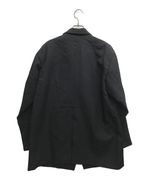 STYLE MIXER（スタイルミキサー）STYLE MIXER (スタイルミキサー) ハイラインボクシーテーラードジャケット ブラック サイズ:Sの古着・服飾アイテム