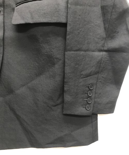 STYLE MIXER（スタイルミキサー）STYLE MIXER (スタイルミキサー) ハイラインボクシーテーラードジャケット ブラック サイズ:Sの古着・服飾アイテム