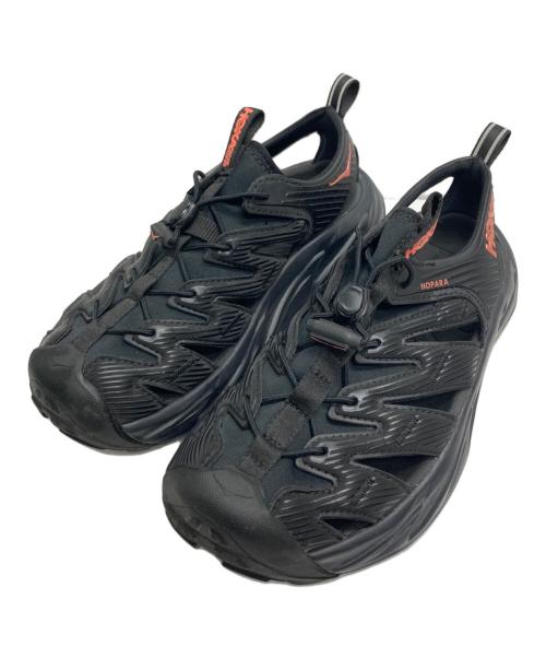 HOKAONEONE（ホカオネオネ）HOKAONEONE (ホカオネオネ) HOPARA ブラック サイズ:23の古着・服飾アイテム
