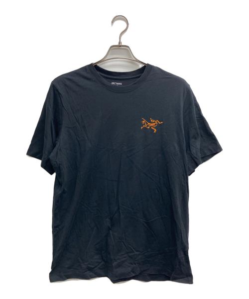 ARC'TERYX（アークテリクス）ARC'TERYX (アークテリクス) Arc' Multi Bird Logo SS ブラック サイズ:Mの古着・服飾アイテム