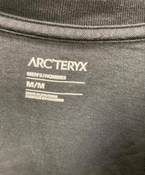 ARC'TERYX（アークテリクス）ARC'TERYX (アークテリクス) Arc' Multi Bird Logo SS ブラック サイズ:Mの古着・服飾アイテム