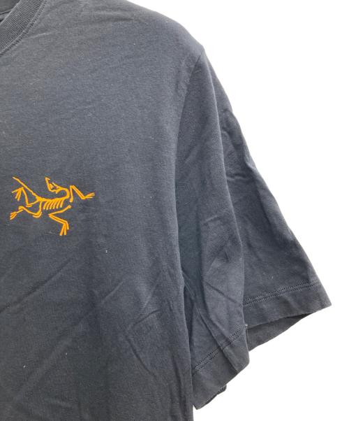 ARC'TERYX（アークテリクス）ARC'TERYX (アークテリクス) Arc' Multi Bird Logo SS ブラック サイズ:Mの古着・服飾アイテム