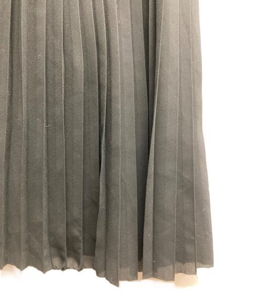 CLANE（クラネ）CLANE (クラネ) Pleats Layer Cut One Piece ネイビー サイズ:36の古着・服飾アイテム