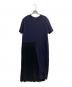 CLANE (クラネ) Pleats Layer Cut One Piece ネイビー サイズ:36：4000円
