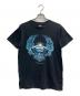 HARLEY-DAVIDSON（ハーレーダビッドソン）の古着「両面MOTOR CYCLES TEE」｜ブラック