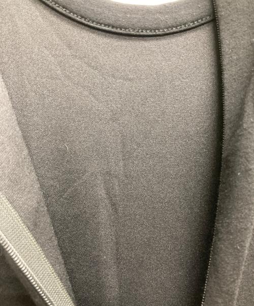 UN3D.（アンスリード）UN3D. (アンスリード) カットドッキング バルーン ワンピース ブラック×グレー サイズ:38の古着・服飾アイテム