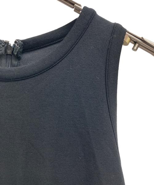 UN3D.（アンスリード）UN3D. (アンスリード) カットドッキング バルーン ワンピース ブラック×グレー サイズ:38の古着・服飾アイテム