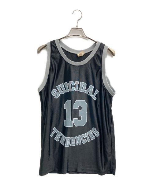 SUICIDAL TENDENCIES（スーサイダルテンデンシーズ）SUICIDAL TENDENCIES (スーサイダルテンデンシーズ) タンクトップ ブラック サイズ:Mの古着・服飾アイテム