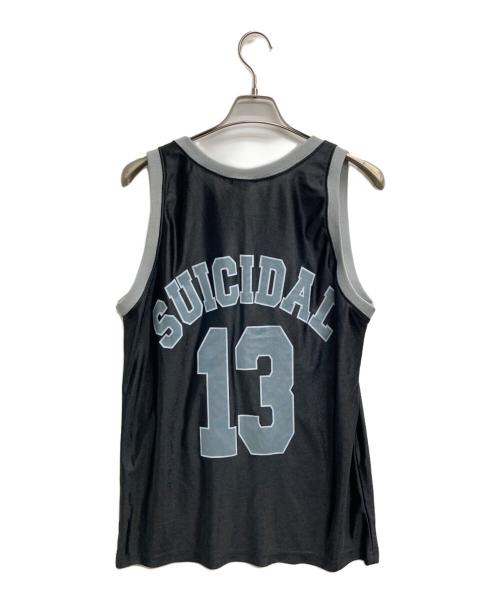 SUICIDAL TENDENCIES（スーサイダルテンデンシーズ）SUICIDAL TENDENCIES (スーサイダルテンデンシーズ) タンクトップ ブラック サイズ:Mの古着・服飾アイテム