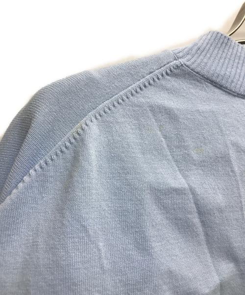 journal standard luxe（ジャーナルスタンダード ラックス）journal standard luxe (ジャーナルスタンダード リュクス) ドライテンジク クルーネックプルオーバー スカイブルー サイズ:表記なしの古着・服飾アイテム