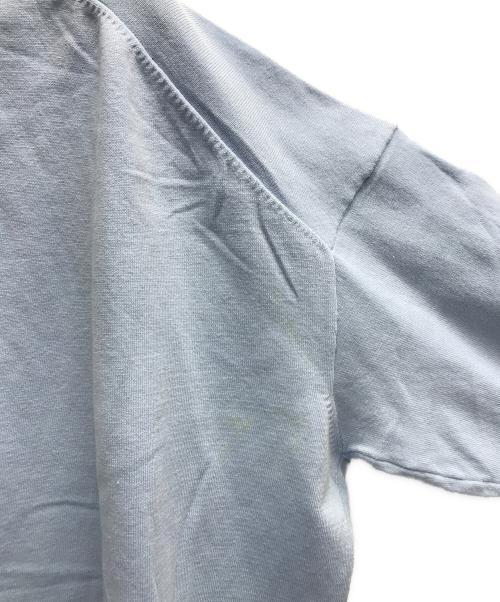 journal standard luxe（ジャーナルスタンダード ラックス）journal standard luxe (ジャーナルスタンダード リュクス) ドライテンジク クルーネックプルオーバー スカイブルー サイズ:表記なしの古着・服飾アイテム