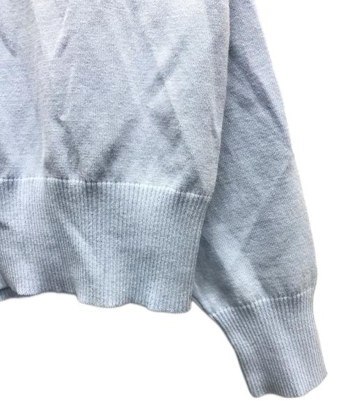 journal standard luxe（ジャーナルスタンダード ラックス）journal standard luxe (ジャーナルスタンダード リュクス) ドライテンジク クルーネックプルオーバー スカイブルー サイズ:表記なしの古着・服飾アイテム