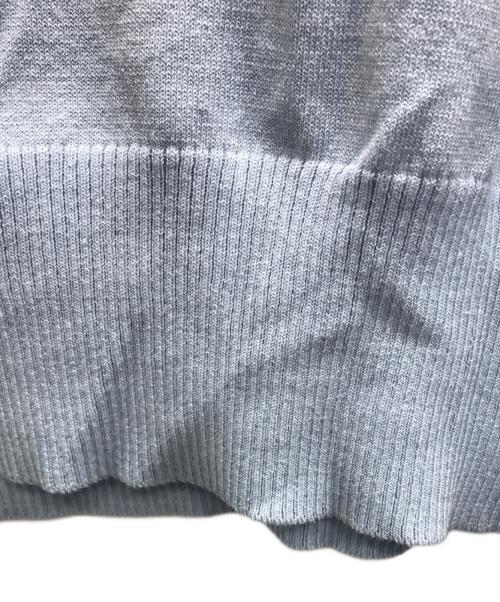 journal standard luxe（ジャーナルスタンダード ラックス）journal standard luxe (ジャーナルスタンダード リュクス) ドライテンジク クルーネックプルオーバー スカイブルー サイズ:表記なしの古着・服飾アイテム