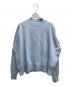 journal standard luxe（ジャーナルスタンダード リュクス）の古着「ドライテンジク クルーネックプルオーバー」｜スカイブルー