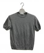 Crucianiクルチアーニ）の古着「半袖ニット」｜グレー