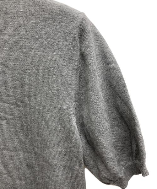 Cruciani（クルチアーニ）CRUCIANI (クルチアーニ) 半袖ニット グレー サイズ:46の古着・服飾アイテム