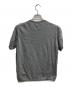 CRUCIANI (クルチアーニ) 半袖ニット グレー サイズ:46：5000円