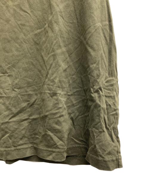 FRED PERRY（フレッドペリー）FRED PERRY (フレッドペリー) サイドラインTシャツ オリーブ サイズ:Lの古着・服飾アイテム