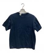 N.HOOLYWOOD UNDER SUMMIT WEARエヌ ハリウッド）の古着「クルーネックTシャツ」｜ネイビー