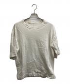 N.HOOLYWOOD  UNDER SUMMIT WEARネイバーフット アンダーサミットウェア）の古着「CREW NECK HALF SLEEVE」｜アイボリー