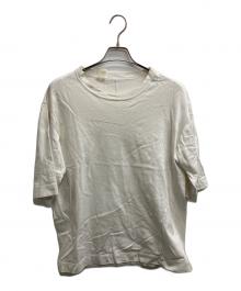 N.HOOLYWOOD  UNDER SUMMIT WEAR（ネイバーフット アンダーサミットウェア）の古着「CREW NECK HALF SLEEVE」｜アイボリー