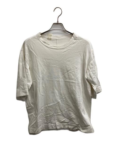 N.HOOLYWOOD  UNDER SUMMIT WEAR（ネイバーフット アンダーサミットウェア）N.HOOLYWOOD  UNDER SUMMIT WEAR (ネイバーフット アンダーサミットウェア) CREW NECK HALF SLEEVE アイボリー サイズ:38の古着・服飾アイテム