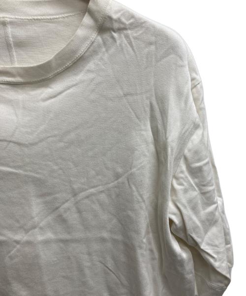 N.HOOLYWOOD  UNDER SUMMIT WEAR（ネイバーフット アンダーサミットウェア）N.HOOLYWOOD  UNDER SUMMIT WEAR (ネイバーフット アンダーサミットウェア) CREW NECK HALF SLEEVE アイボリー サイズ:38の古着・服飾アイテム