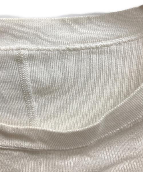 N.HOOLYWOOD  UNDER SUMMIT WEAR（ネイバーフット アンダーサミットウェア）N.HOOLYWOOD  UNDER SUMMIT WEAR (ネイバーフット アンダーサミットウェア) CREW NECK HALF SLEEVE アイボリー サイズ:38の古着・服飾アイテム