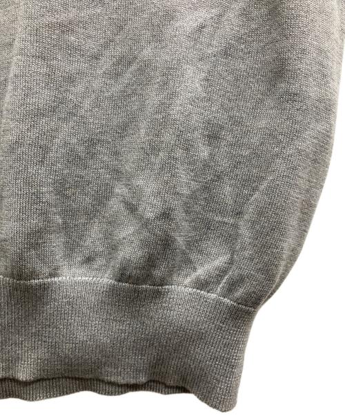 ENFOLD（エンフォルド）ENFOLD (エンフォルド) ノースリーブニット グレー サイズ:38の古着・服飾アイテム