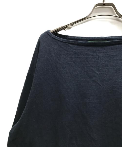 OUTIL（ウティ）OUTIL (ウティ) バスクシャツ ネイビー サイズ:3の古着・服飾アイテム