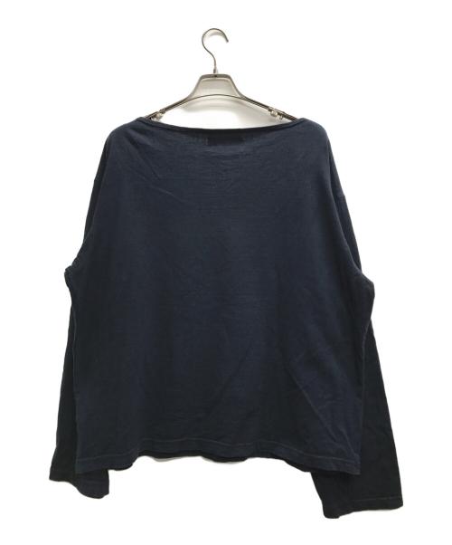 OUTIL（ウティ）OUTIL (ウティ) バスクシャツ ネイビー サイズ:3の古着・服飾アイテム