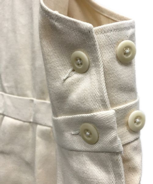 NEAT（ニート）NEAT (ニート) コットンオーバーオール アイボリー サイズ:Lの古着・服飾アイテム