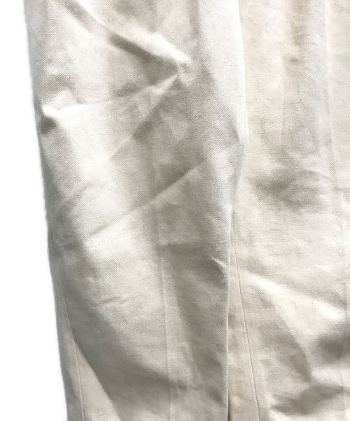 NEAT（ニート）NEAT (ニート) コットンオーバーオール アイボリー サイズ:Lの古着・服飾アイテム