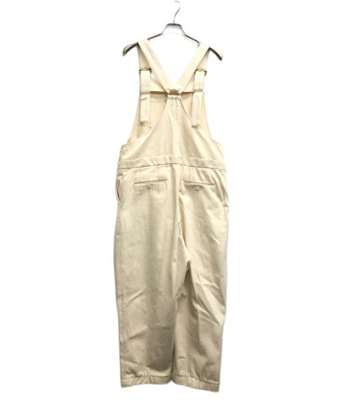 NEAT（ニート）NEAT (ニート) コットンオーバーオール アイボリー サイズ:Lの古着・服飾アイテム