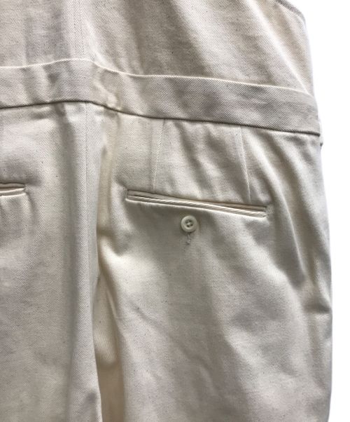 NEAT（ニート）NEAT (ニート) コットンオーバーオール アイボリー サイズ:Lの古着・服飾アイテム