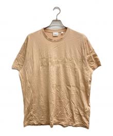 BURBERRY（バーバリー）の古着「ホースフェリープリントTシャツ」｜ベージュ