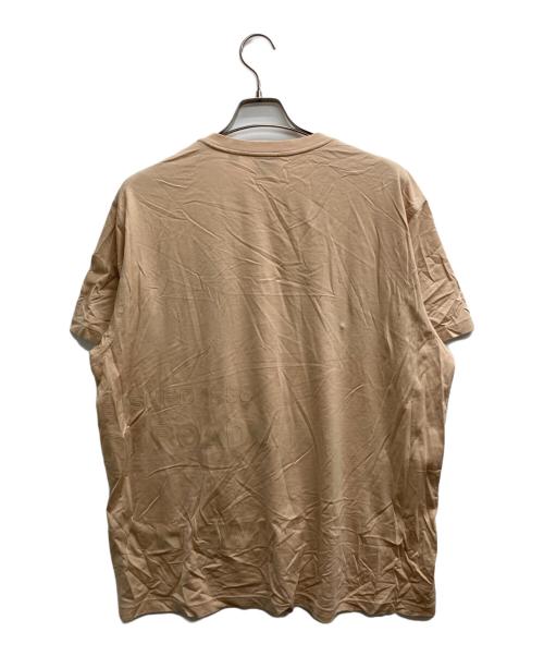 BURBERRY（バーバリー）BURBERRY (バーバリー) ホースフェリープリントTシャツ ベージュ サイズ:Mの古着・服飾アイテム