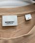中古・古着 BURBERRY (バーバリー) ホースフェリープリントTシャツ ベージュ サイズ:M：16000円