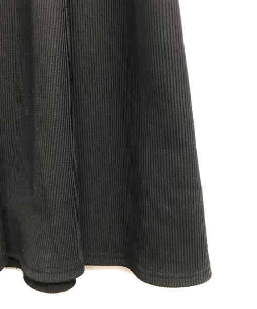 DazzliN（ダズリン）DazzliN (ダズリン) チュールギャザービスチェカットワンピース ブラック サイズ:Sの古着・服飾アイテム