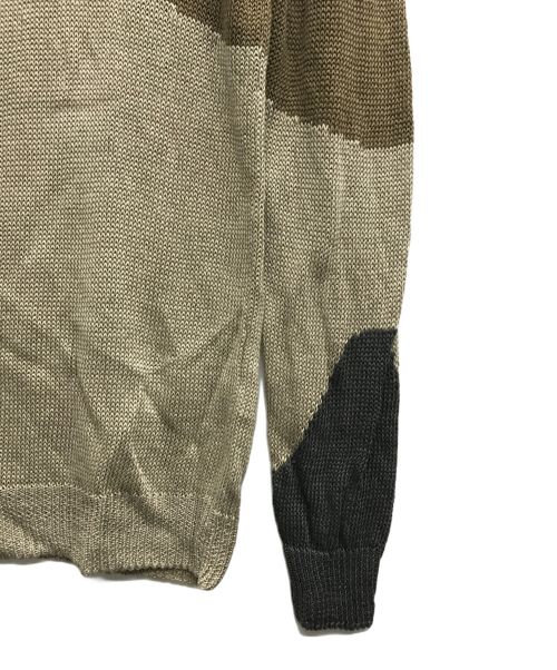 ROBERTO COLLINA（ロベルトコリーナ）ROBERTO COLLINA (ロベルトコリーナ) LINEN 4COL C/N ニット / リネン オリーブ サイズ:Freeの古着・服飾アイテム