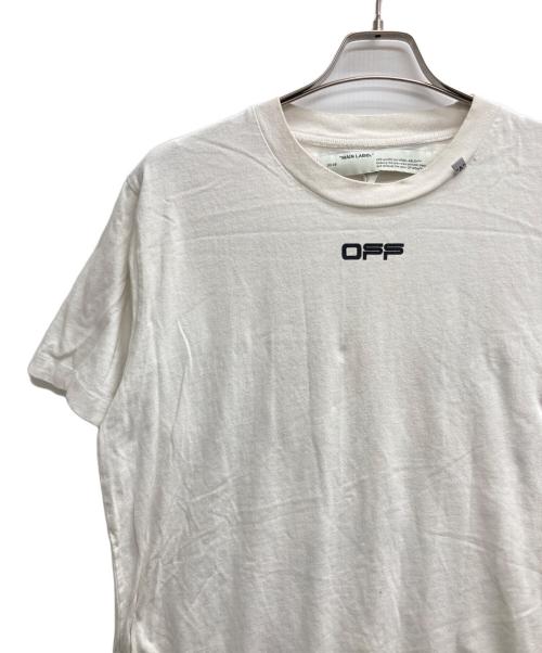 OFFWHITE（オフホワイト）OFFWHITE (オフホワイト) CARAVAGGIO ARROW S/S SLIM TEE ホワイト サイズ:Lの古着・服飾アイテム