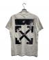 OFFWHITE (オフホワイト) CARAVAGGIO ARROW S/S SLIM TEE ホワイト サイズ:L：6000円