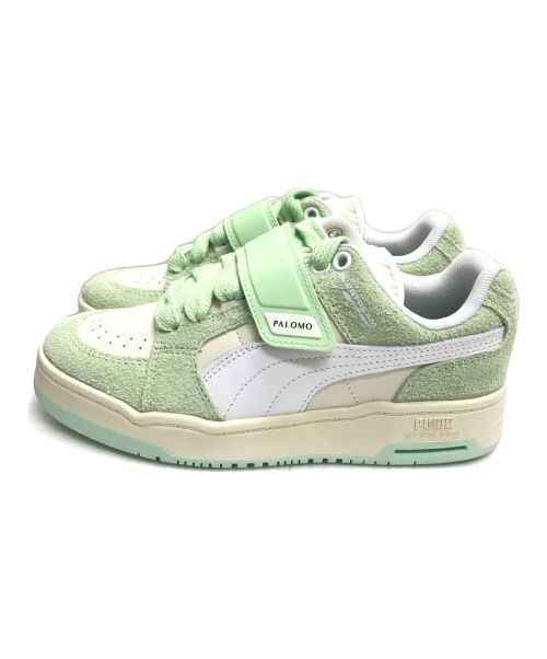 PUMA（プーマ）PUMA (プーマ) PALOMO Slipstream Lo / スリップストリーム グリーン サイズ:22.5cmの古着・服飾アイテム