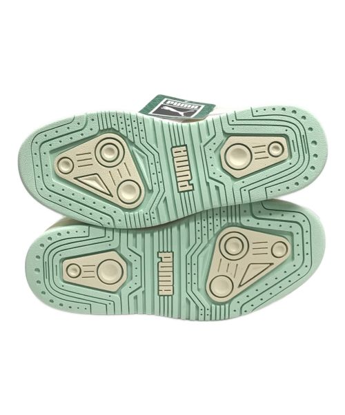 PUMA（プーマ）PUMA (プーマ) PALOMO Slipstream Lo / スリップストリーム グリーン サイズ:22.5cmの古着・服飾アイテム