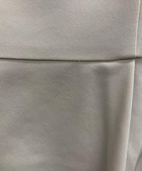 FOXEY NEWYORK（フォクシーニューヨーク）FOXEY NEWYORK (フォクシーニューヨーク) Dress Barron ノースリーブワンピース ベージュ サイズ:38の古着・服飾アイテム
