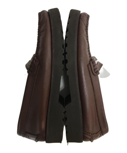 STEVEN ALAN（スティーブンアラン）STEVEN ALAN (スティーブンアラン) ARTESANOS (アルテサノス) ペニーローファー ブラウン サイズ:SIZE　38の古着・服飾アイテム