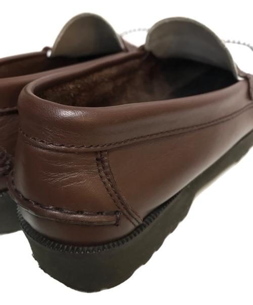 STEVEN ALAN（スティーブンアラン）STEVEN ALAN (スティーブンアラン) ARTESANOS (アルテサノス) ペニーローファー ブラウン サイズ:SIZE　38の古着・服飾アイテム