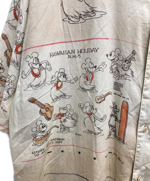 Porter Classic（ポータークラシック）Porter Classic (ポータークラシック) ALOHA SHIRT(アロハシャツ) ベージュ サイズ:Lの古着・服飾アイテム